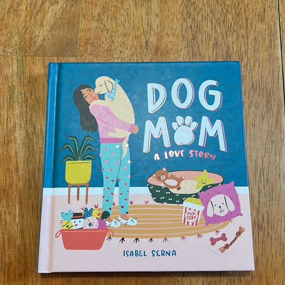 New Dog Mom book